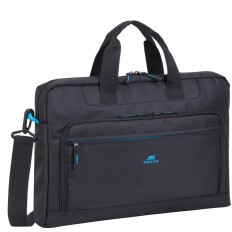 Valigetta per Portatile Rivacase Regent II 17,3" Nero    