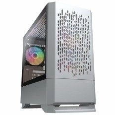 Case computer desktop ATX Cougar MG140 Air RGB Bianco    