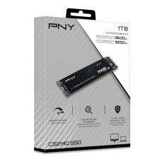 Hard Disk PNY CS2140 1 TB 1 TB SSD SSD    