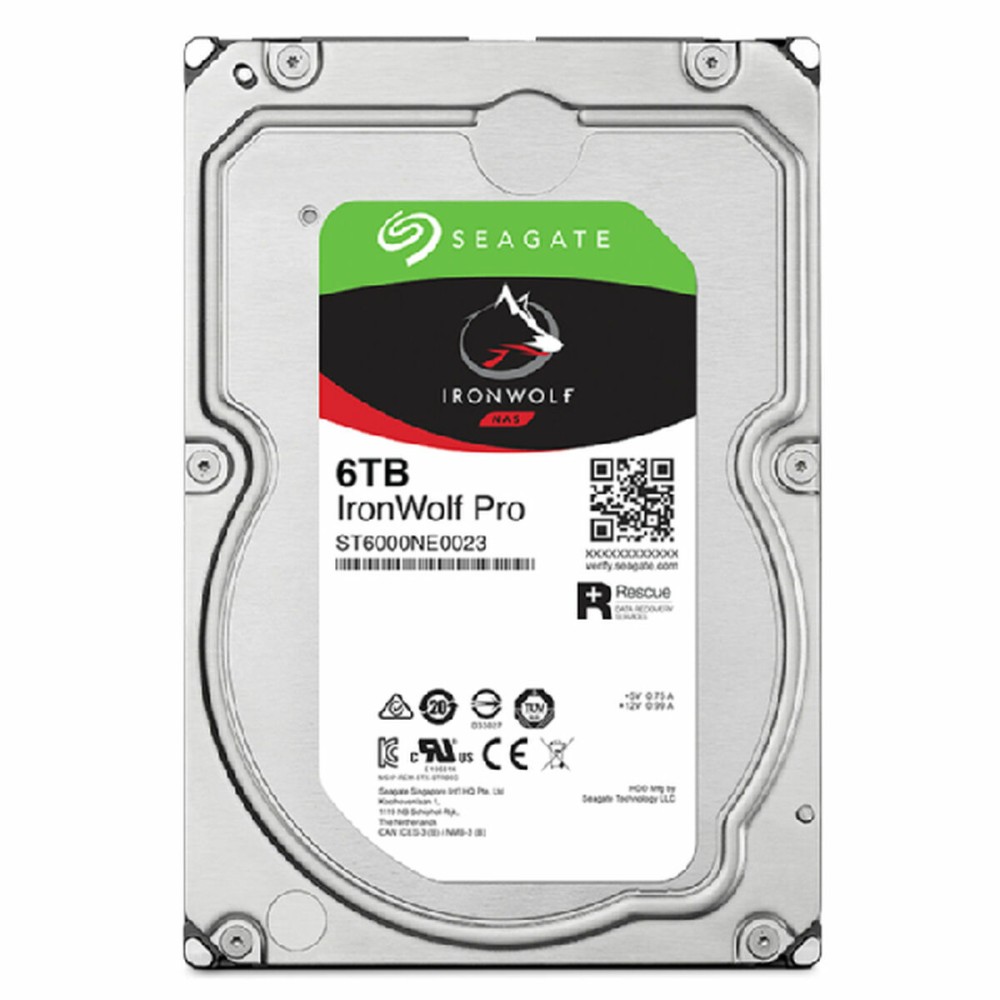 Hard Disk Seagate ST6000NT001 3,5" 6 TB    