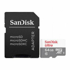 Scheda Di Memoria SDXC SanDisk SDSQUNR-064G-GN3MA 64 GB CL10    