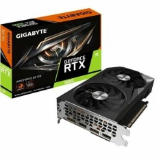 Scheda Grafica Gigabyte GV-N3060WF2OC-12GD 12 GB GDDR6 GeForce RTX 3060 NVIDIA    