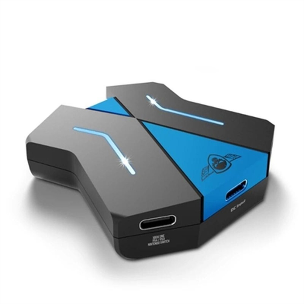 Hub USB Spirit of Gamer Crossgame Azzurro    