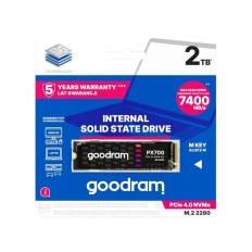 Hard Disk GoodRam PX700 SSD SSDPR-PX700-02T-80 2 TB SSD    