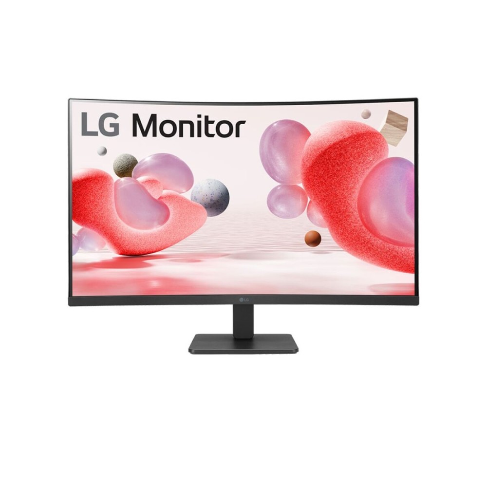 Monitor LG 32MR50C-B LED VA LCD AMD FreeSync Flicker free    