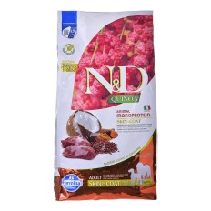 mangime Farmina Adulto Cocco Carne di vitello Renna 7 kg    