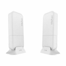 Punto d'Accesso Wireless Wire Mikrotik RBwAPG-60adkit 60 GHz Bianco (2 pcs)    