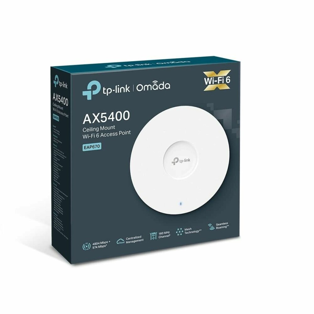 Punto d'Accesso TP-Link EAP670 Bianco    