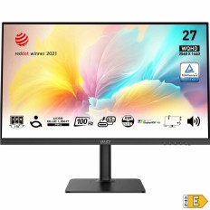 Monitor Gaming MSI Modern MD272QXPW 27" Wide Quad HD 100 Hz    