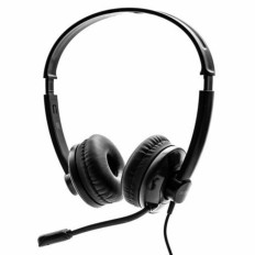 Auricolari con Microfono Nilox NXAU0000003 Nero    