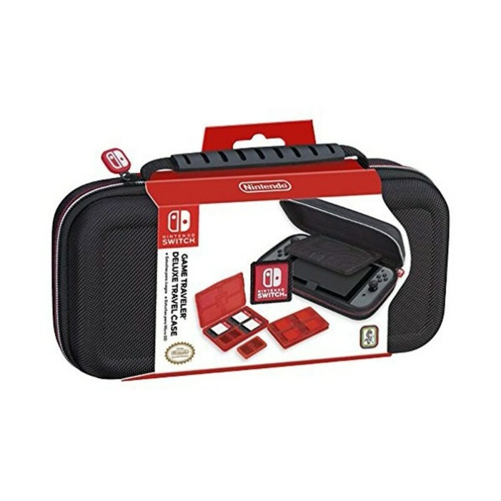 Confezione per Nintendo Switch Ardistel Traveler Deluxe Case NNS40 Nero    