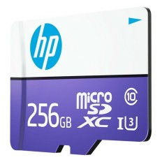 Scheda Di Memoria Micro SD con Adattatore HP HFUD 256 GB    