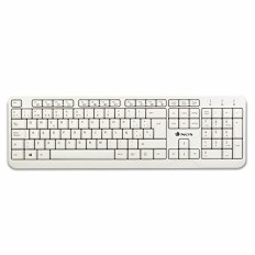 Tastiera NGS NGS-KEYBOARD-0284 Bianco    