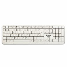 Tastiera NGS NGS-KEYBOARD-0284 Bianco    