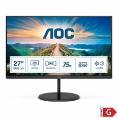 Monitor AOC U27V4EA 27" 4K Ultra HD LED LED IPS Flicker free    