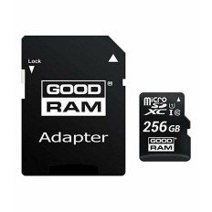 Scheda Micro SD GoodRam M1AA-2560R12 Nero 256 GB    