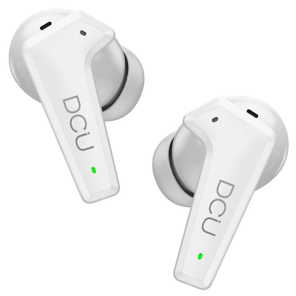 Auricolari DCU EARBUDS BT Bluetooth Bianco    