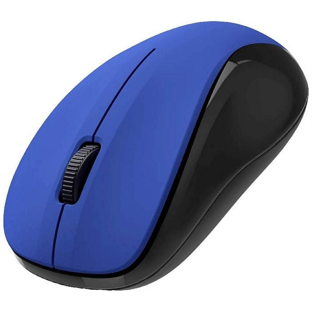 Mouse Ottico Wireless Hama MW-300 V2 Azzurro Nero/Blu (1 Unità)    