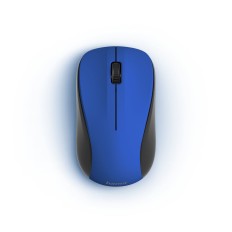 Mouse Ottico Wireless Hama MW-300 V2 Azzurro Nero/Blu (1 Unità)    