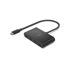 Hub USB Belkin AVC018BTBK Nero    