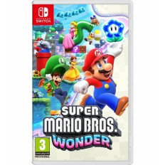 Videogioco per Switch Nintendo SUPER MARIO BROS WONDER    