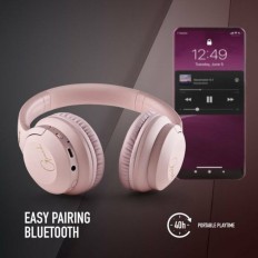 Auricolari Bluetooth NGS ARTICA CHILL TEAL Rosa (1 Unità)    