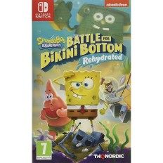 Videogioco per Switch Nintendo SPONGEBOB SQUAREPANTS: REHYDRATED    