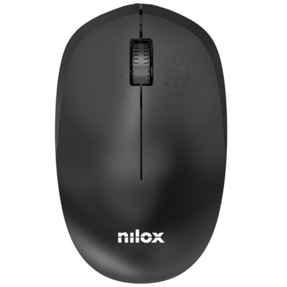 Mouse Ottico Wireless Nilox Nero    