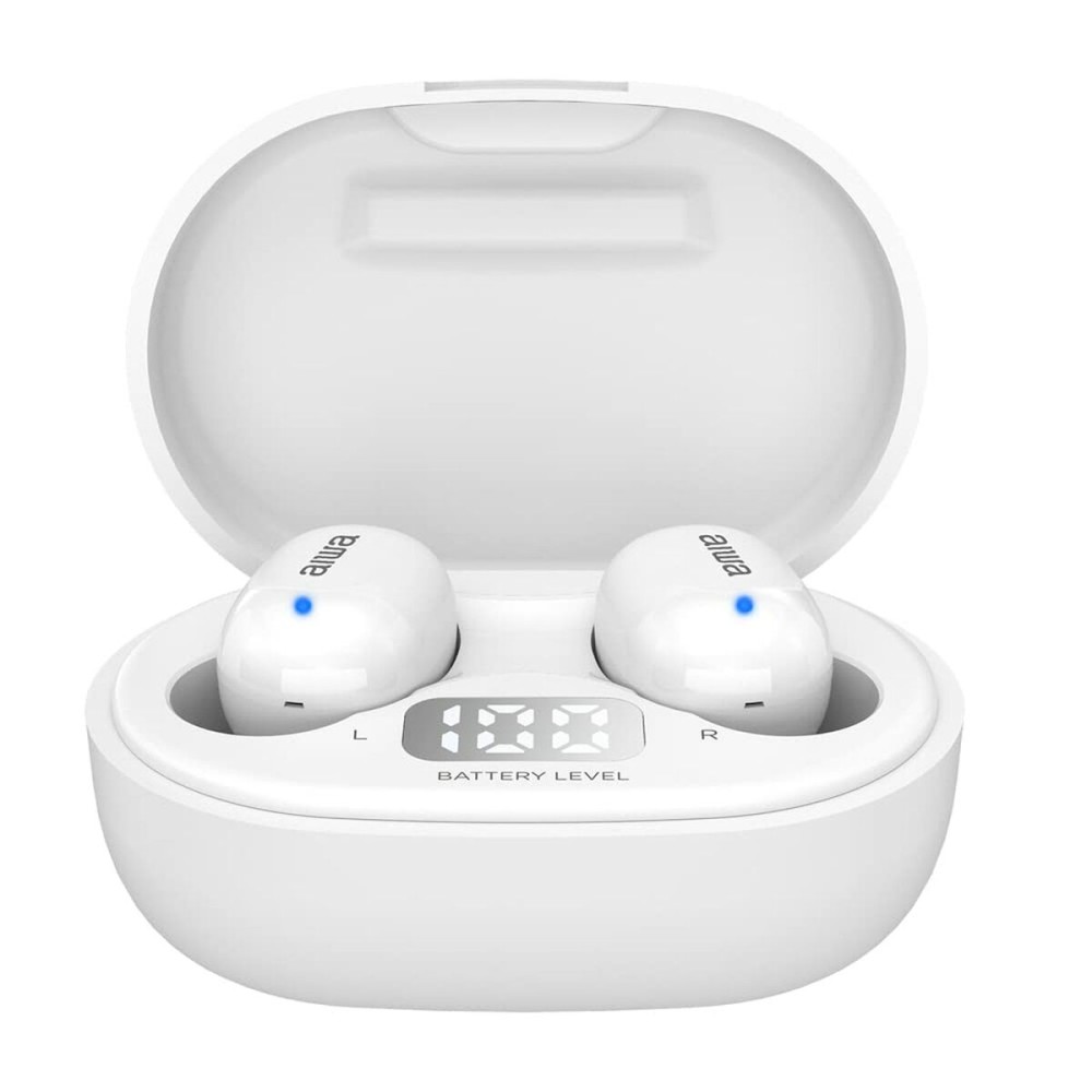 Auricolari Bluetooth Aiwa Bianco    