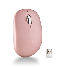 Mouse senza Fili NGS FOGPROPINK Rosa (1 Unità)    