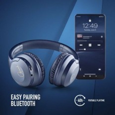 Auricolari con Microfono NGS ARTICAGREEDBLUE Azzurro    