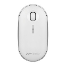 Mouse Ottico Wireless Phoenix Bianco 1600 dpi (1 Unità)    