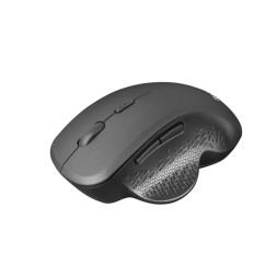 Mouse Ergonomico Ottico Nilox Nero 3200 DPI    