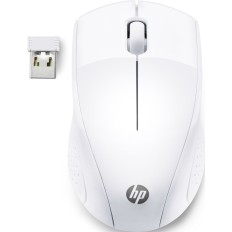 Mouse senza Fili HP 220 Bianco 1600 dpi    