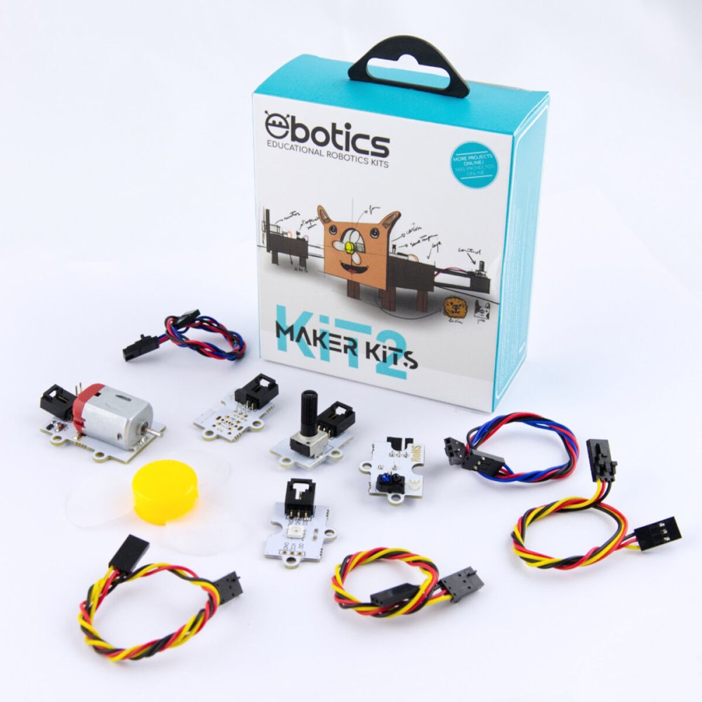 Kit di Robotica Maker 2    