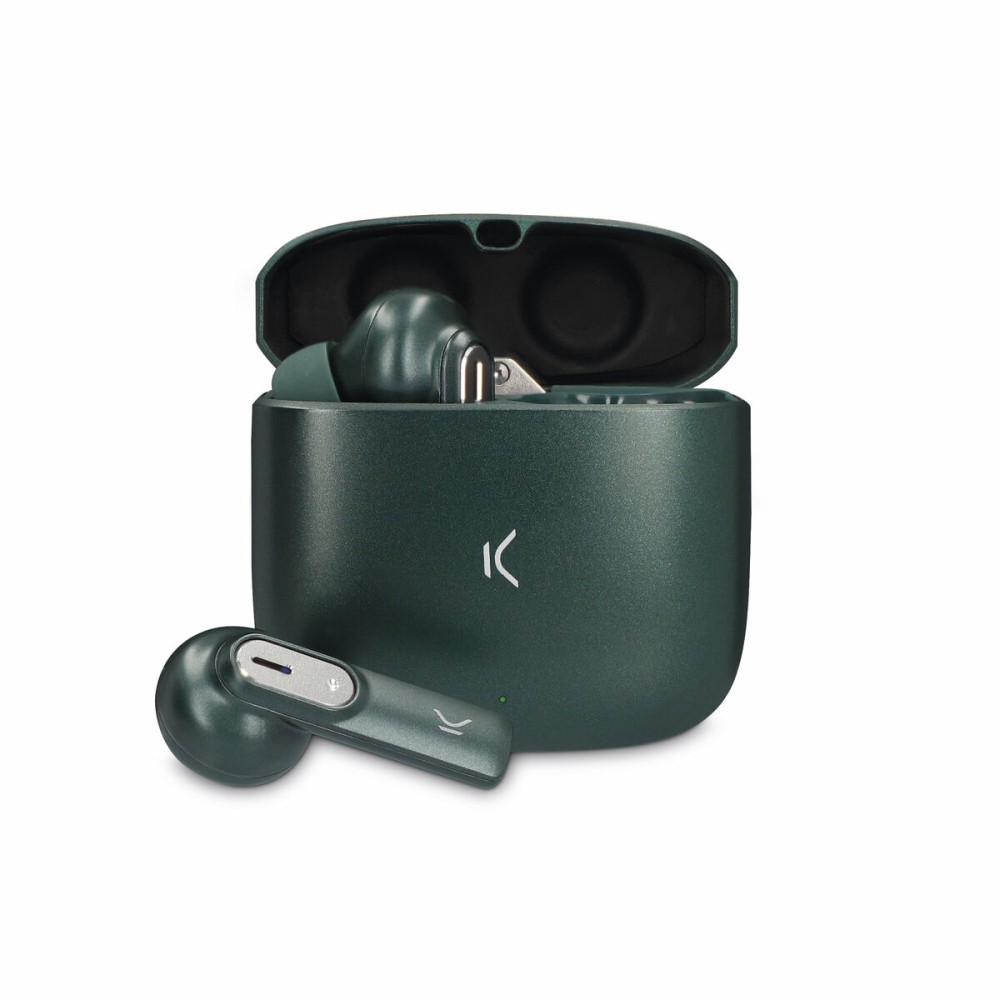 Auricolari Bluetooth KSIX Spark Verde    