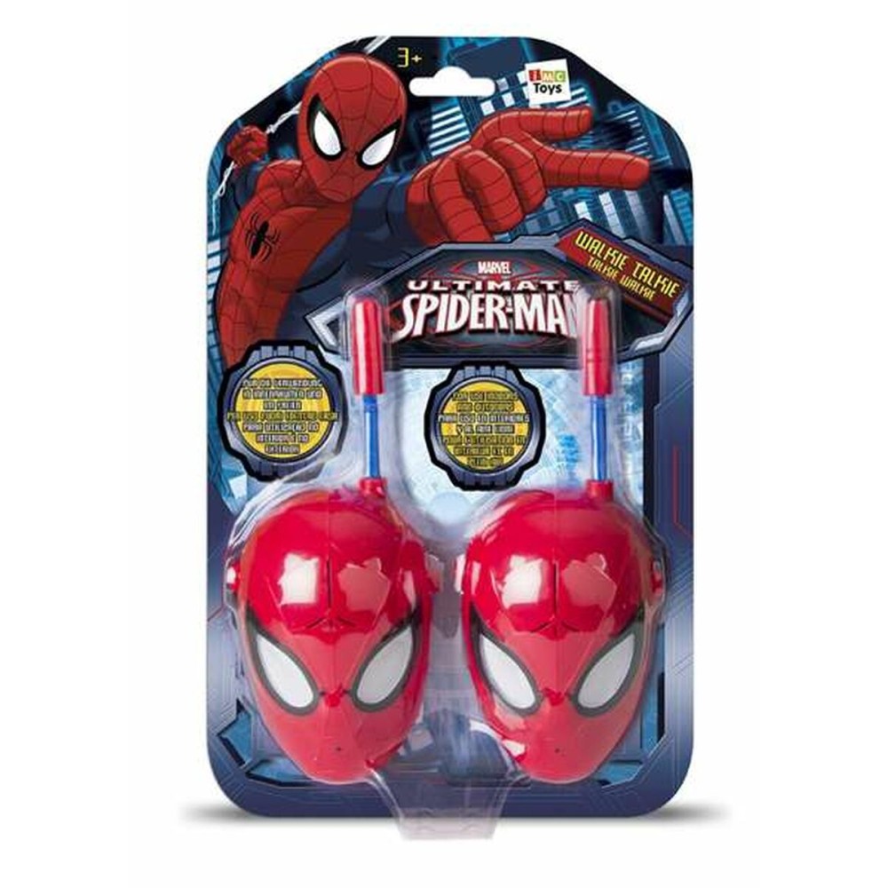 Walkie-Talkie Spider-Man Rosso 2 Unità    