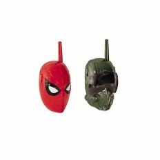 Walkie-Talkie Spider-Man Rosso 2 Unità    