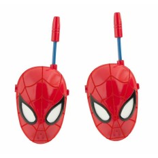 Walkie-Talkie Spider-Man Rosso 2 Unità    