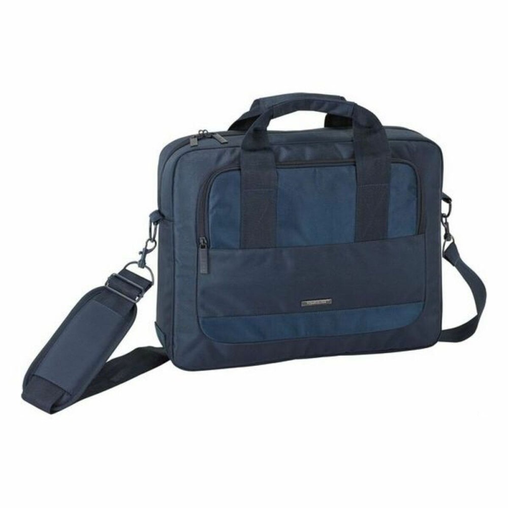 Valigetta per Portatile F.C. Barcelona 15,6'' Blu Marino    