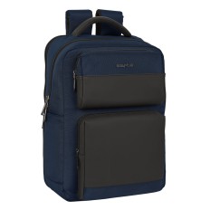 Zaino per Portatile Safta Business 15,6'' Blu scuro (31 x 44 x 13 cm)    