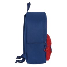 Zaino per Portatile Safta  safta  Rosso Blu Marino 31 x 40 x 16 cm    