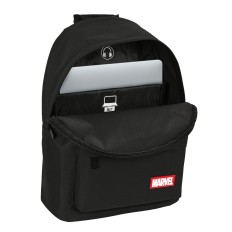 Zaino per Portatile Marvel 14,1'' Nero    