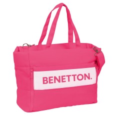 Valigetta per Portatile Benetton Raspberry Fucsia (54 x 31 x 17 cm)    