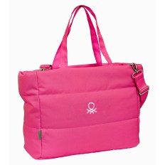 Valigetta per Portatile Benetton Raspberry Fucsia (54 x 31 x 17 cm)    