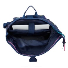 Zaino per Portatile Benetton Cool Blu Marino 28 x 42 x 13 cm    