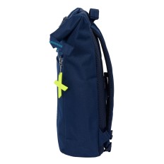 Zaino per Portatile Munich Nautic Blu Marino 28 x 42 x 13 cm    