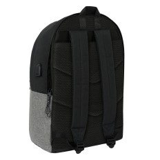 Zaino per Portatile Eck? Unltd. Rhino Nero Grigio 31 x 44 x 18 cm    