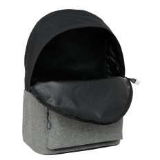 Zaino per Portatile Eck? Unltd. Rhino Nero Grigio 31 x 44 x 18 cm    