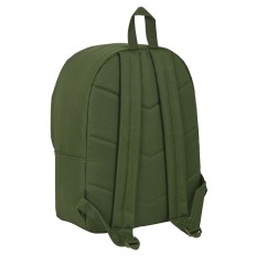 Zaino per Portatile Munich Bright Khaki Verde 31 x 40 x 16 cm    